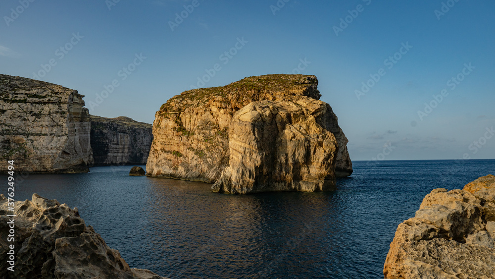 Fungus Rock aka Il-Ġebla tal-Ġeneral, Dwejra, Gozo