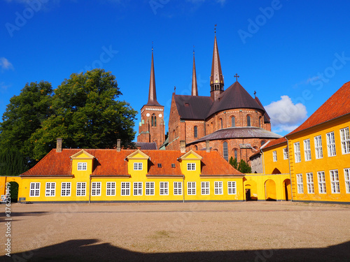 Tableau sur toile Dom von Roskilde