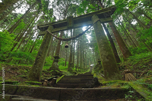 上色見熊野座神社