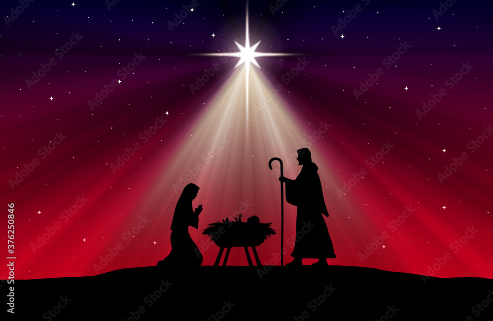Kit Paper Nativity Scene Noël - Scène De Nativité En Papier à Plier (Jésus, Ange, Animaux) - Décorations Et Activité Manuelle Pour Famille, Enfants, Débutants
