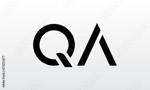 Free Download Initial letter QA logo design with creative modern business typography vector template. Creative isolated QA letter logo design - GFXLoad