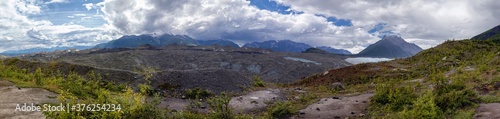 Alaska Kennicott Mine Mountains Wrangell St Elias