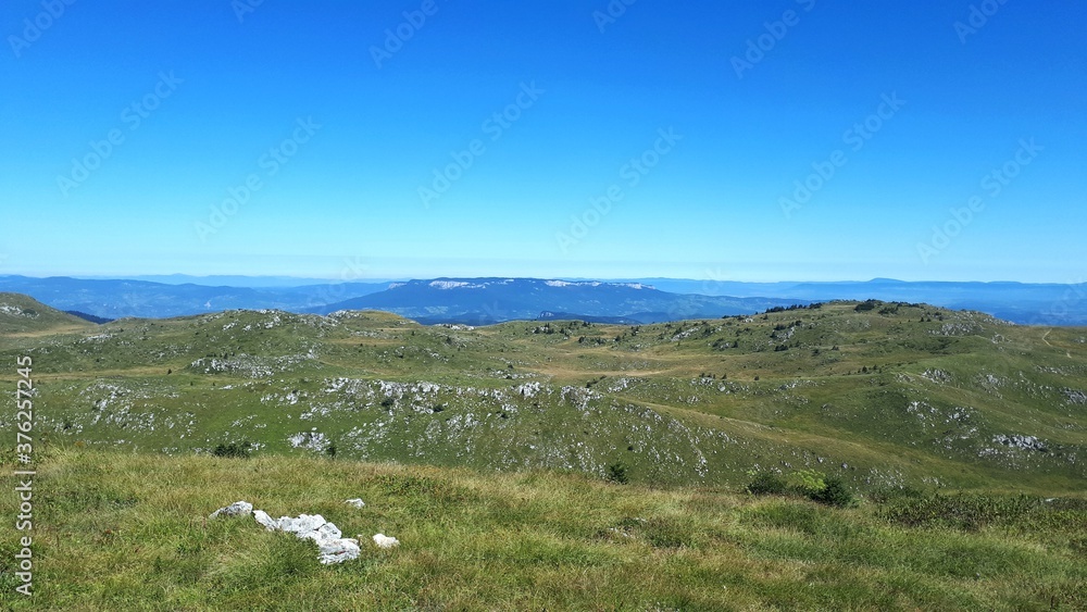 landscape with blue sky and clouds landscape with blue sky and clouds