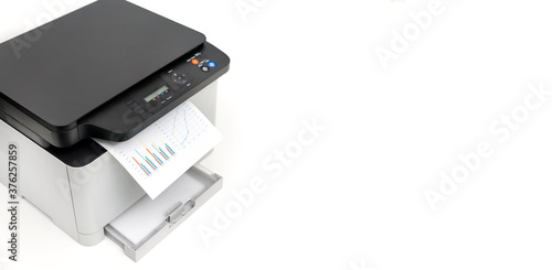 Fotografia Printer, copier device in office