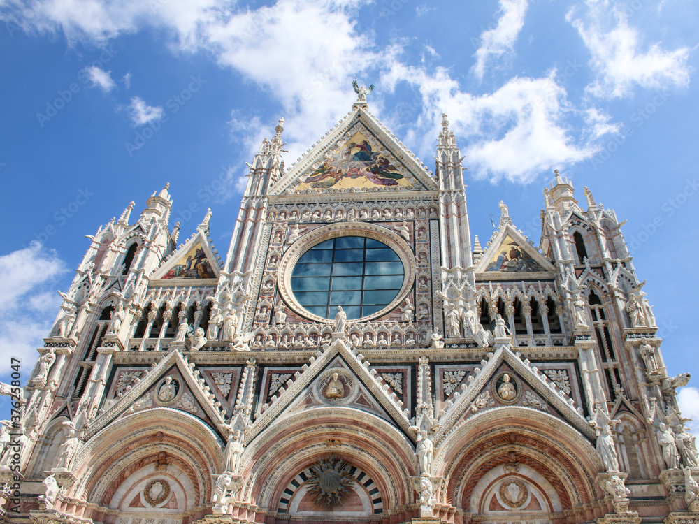 Duomo di Siena, Tuscany, Italy
