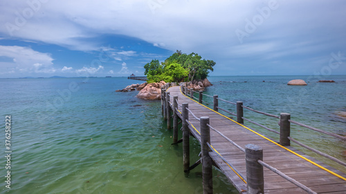 Wonderful sunset photos at batam bintan indonesia