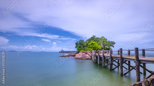 Wonderful sunset photos at batam bintan indonesia
