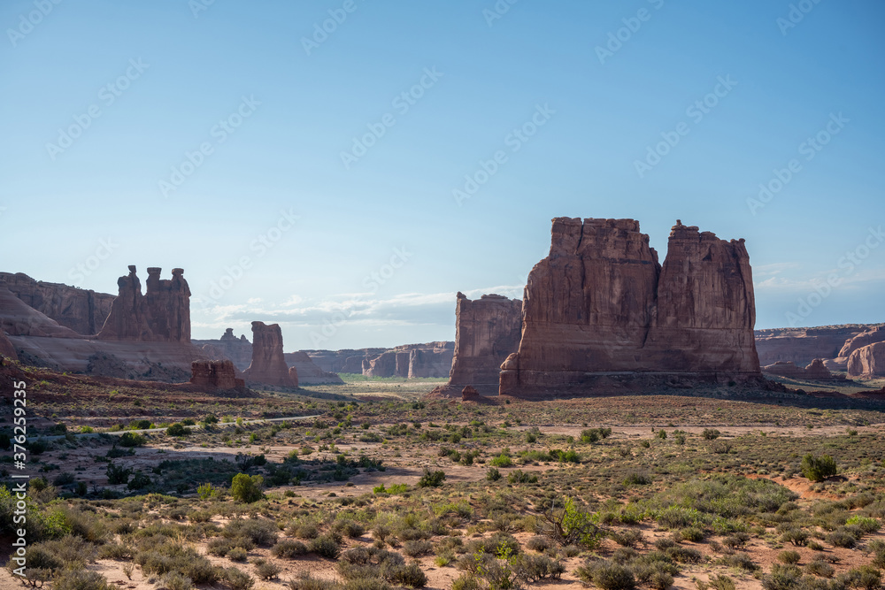 Three Gossips and The Organ in Arches National Park