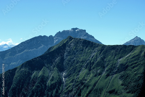 Bergwelt auf dem Pizol in der Schweiz 7.8.2020 © Robert
