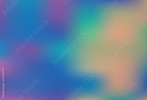 Light Pink, Blue vector blurred template.