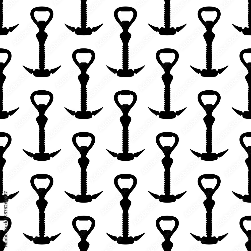 Bottle Opener Seamless Pattern, Bottle Cap Opener Bottle Opener Seamless Pattern, Bottle Cap Opener