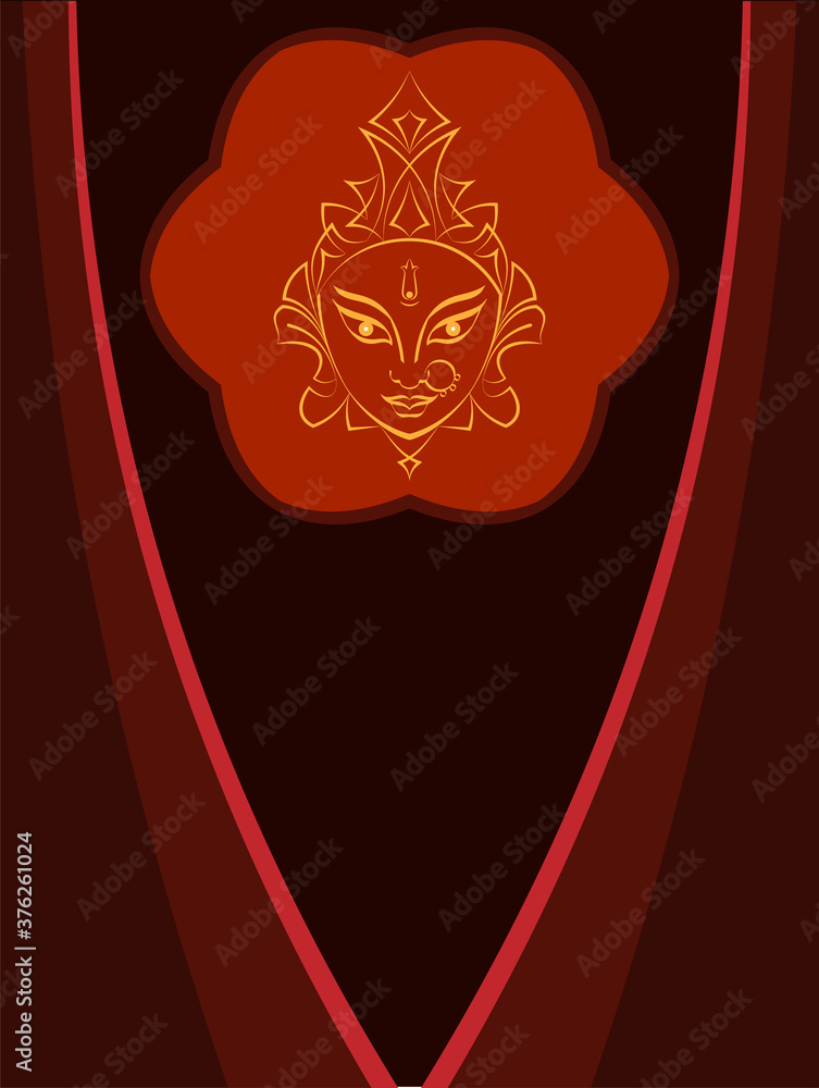 Durga Goddess Of Power, Divine Mother Of The Universe Design Durga Goddess Of Power, Divine Mother Of The Universe Design