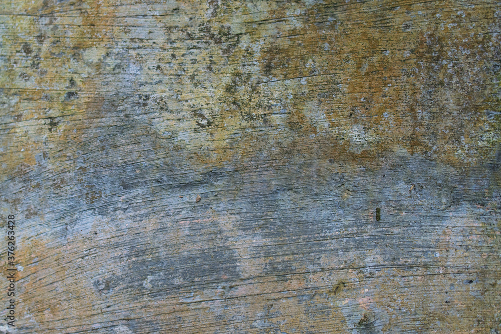 Naklejka premium Old grey wall background texture.