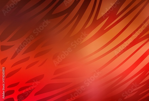 Light Red vector colorful blur backdrop.