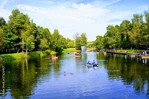 boats on the river