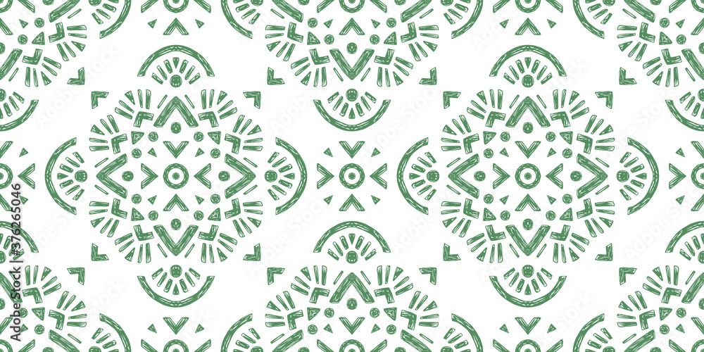 Abstract oriental pattern in boho style, endless geometric background. Abstract oriental pattern in boho style, endless geometric background.