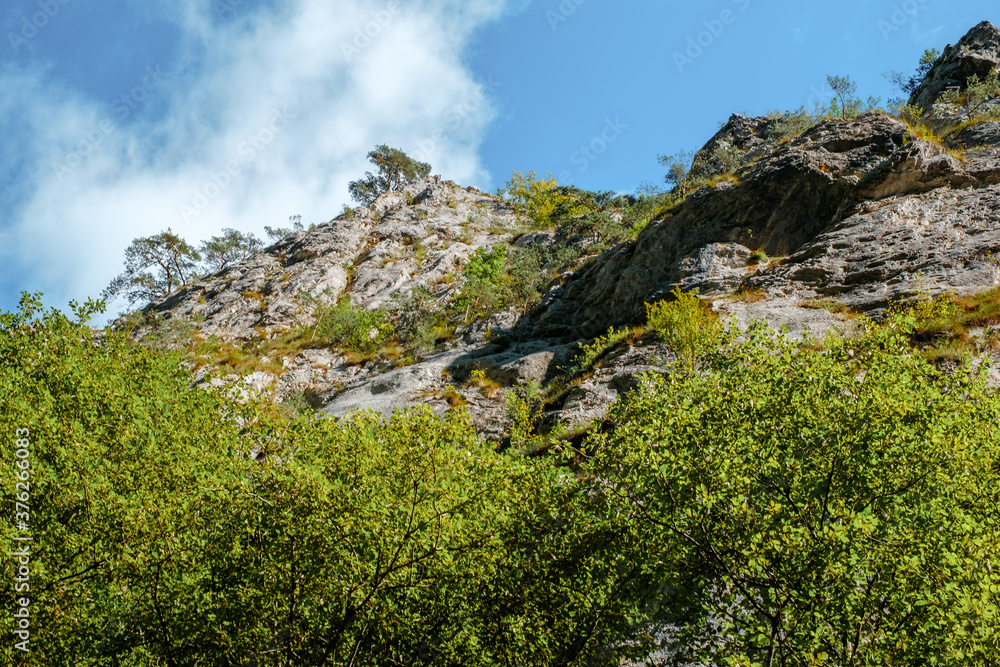 Ramet gorges from Transylvania, Trascau mountains, Alba county, Romania