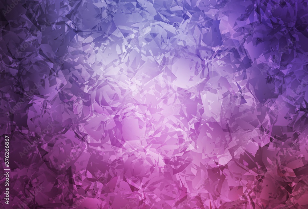 Light Purple, Pink vector doodle backdrop with roses, flowers.