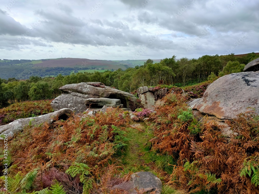 Fototapeta premium Peak district