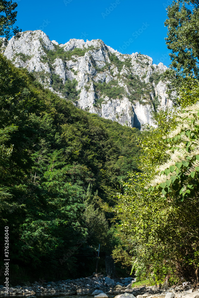 Ramet gorges from Transylvania, Trascau mountains, Alba county, Romania