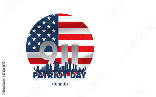 Patriot day USA.We will never forget.11 September
