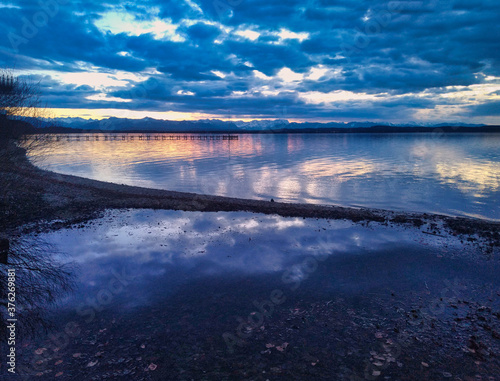 Morgenstimmung am Starnberger See