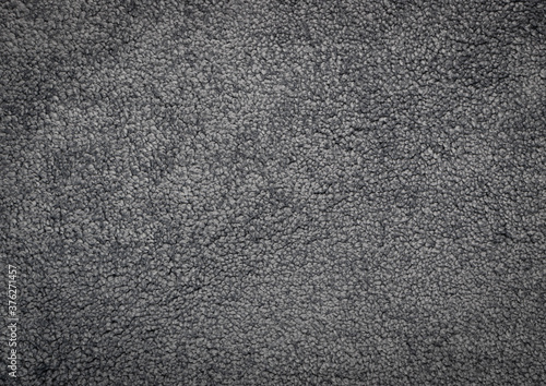 Gray Carpet Texture Background, Nylon Carpeting Pattern