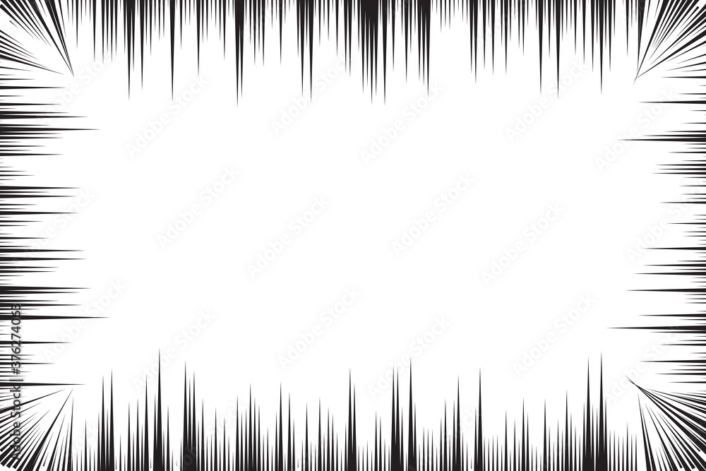 Speed line fast motion background. Comic vector illustration Speed line fast motion background. Comic vector illustration