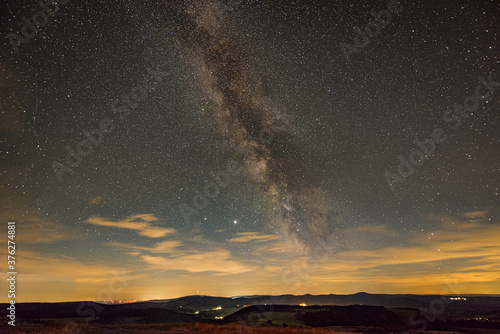 nightsky and milkyway photo