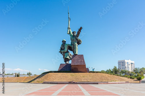 Soldier and Sailor Monument in Sevastopol, Crimea