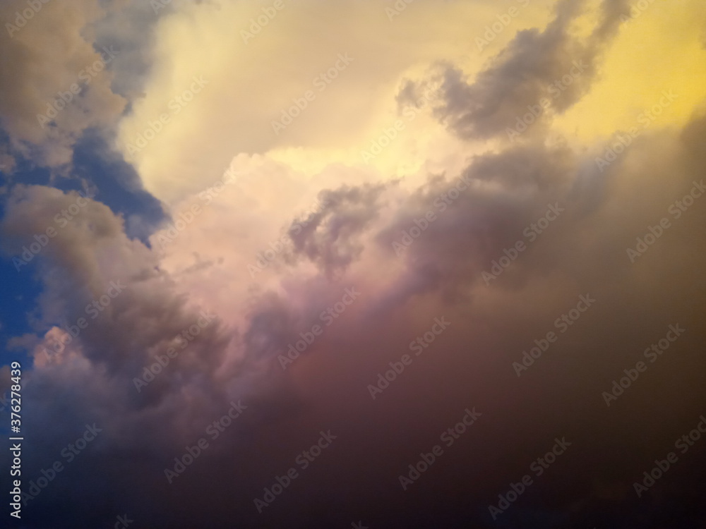Fototapeta premium clouds in the sky