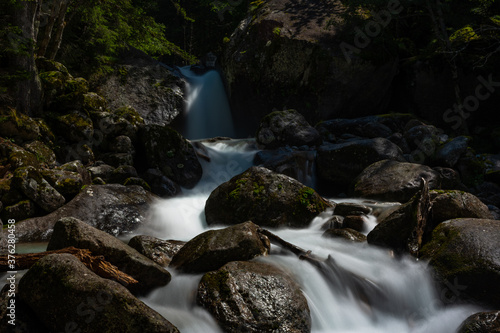 cascata in val di mello