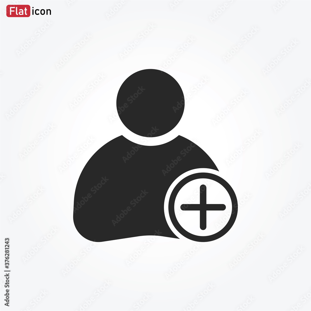Add user icon vector eps 10 Add user icon vector eps 10