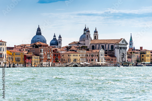 View of Venice, Italy. © miwuj