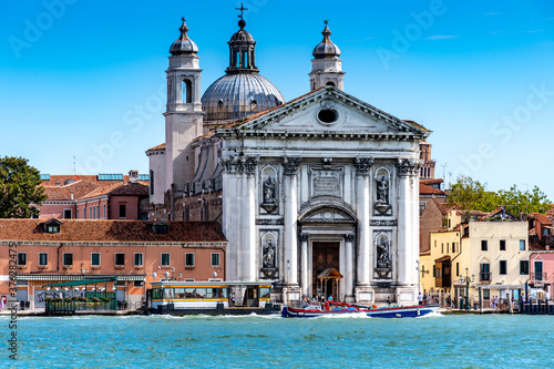 Santa Maria del Rosario (I Gesuati) church in Venice, Italy