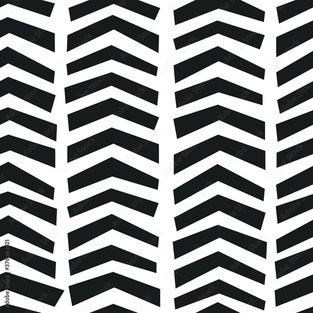 Abstract black elements o white background. Stylish geometric vector seamless pattern. Abstract black elements o white background. Stylish geometric vector seamless pattern.