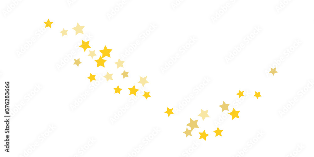 Star confetti. Star confetti.