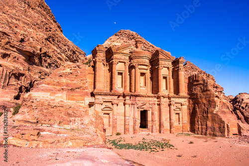Petra, Jordan - The Monastery Ad Deir