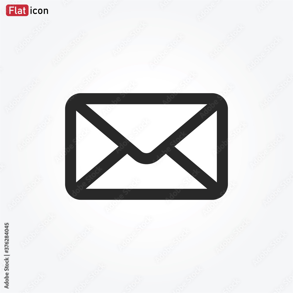 Mail icon vector . Message sign . Email Mail icon vector . Message sign . Email