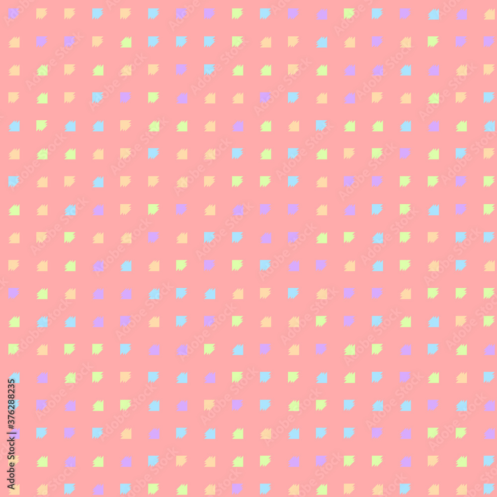 Abstract Color Halftone Dots generative art background illustration Abstract Color Halftone Dots generative art background illustration