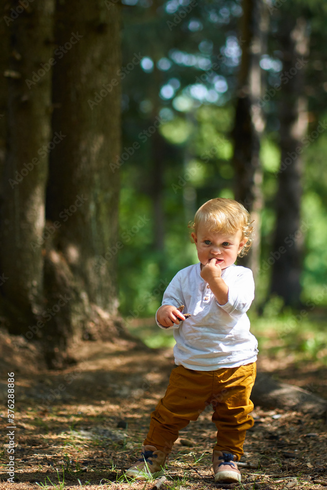 emotional portrait of a child in a white shirt emotional portrait of a child in a white shirt