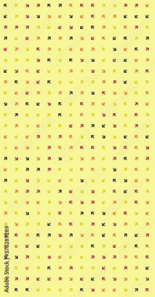 Abstract Color Halftone Dots generative art background illustration Abstract Color Halftone Dots generative art background illustration