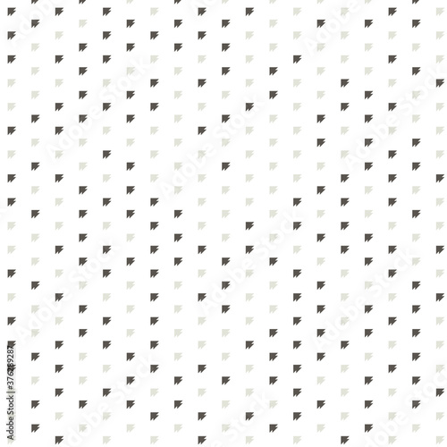 Abstract Color Halftone Dots generative art background illustration