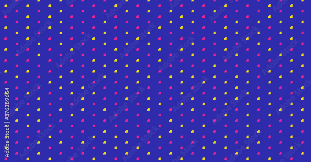 Abstract Color Halftone Dots generative art background illustration Abstract Color Halftone Dots generative art background illustration