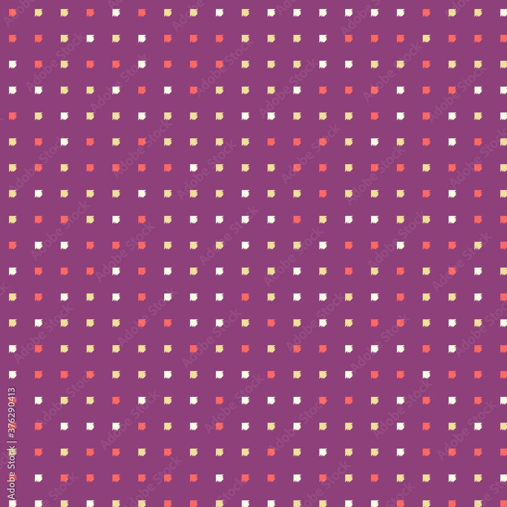 Abstract Color Halftone Dots generative art background illustration Abstract Color Halftone Dots generative art background illustration