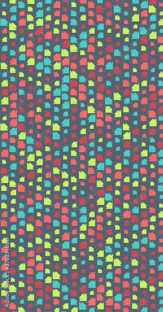 Abstract Color Halftone Dots generative art background illustration Abstract Color Halftone Dots generative art background illustration