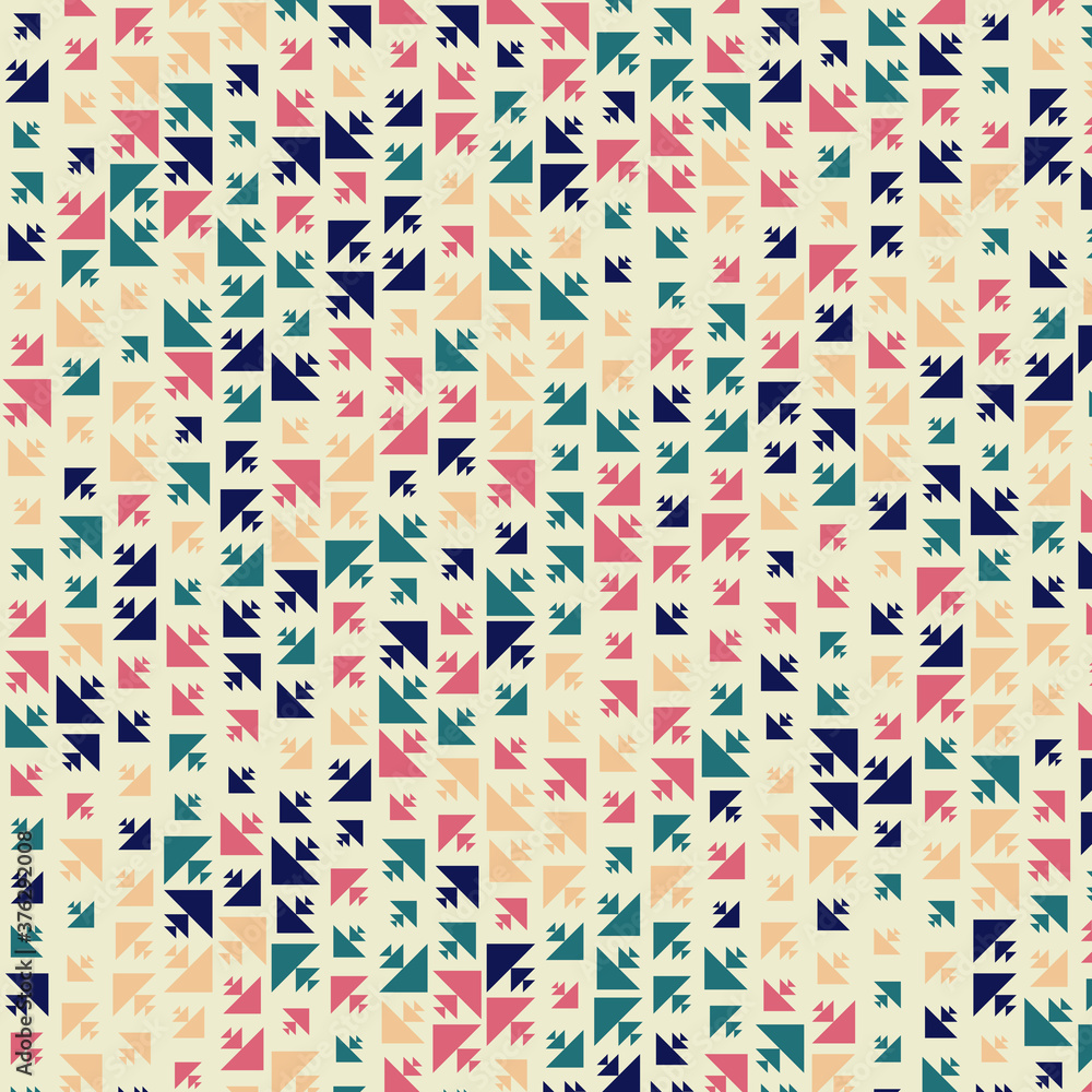 Obraz premium Abstract Color Halftone Dots generative art background illustration