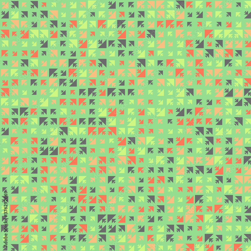 Abstract Color Halftone Dots generative art background illustration Abstract Color Halftone Dots generative art background illustration
