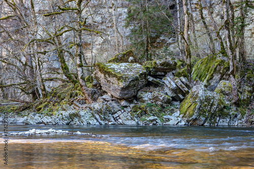 The Wutach Gorge lies in the middle of the tectonic depression and is one of the geologically and ecologically most interesting areas in Baden-W    rttemberg.