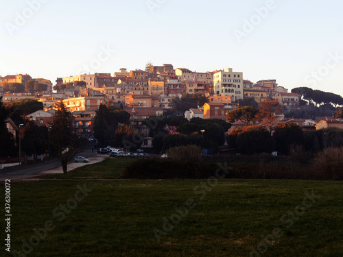 Paese in provincia di Roma.